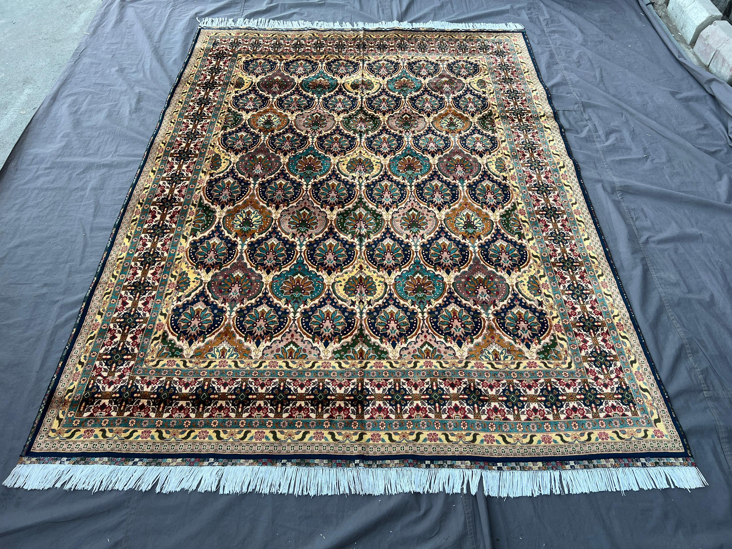 Handwoven Bakhtiari Carpet