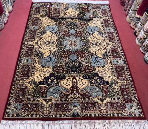 Handwoven Bakhtiari Carpet