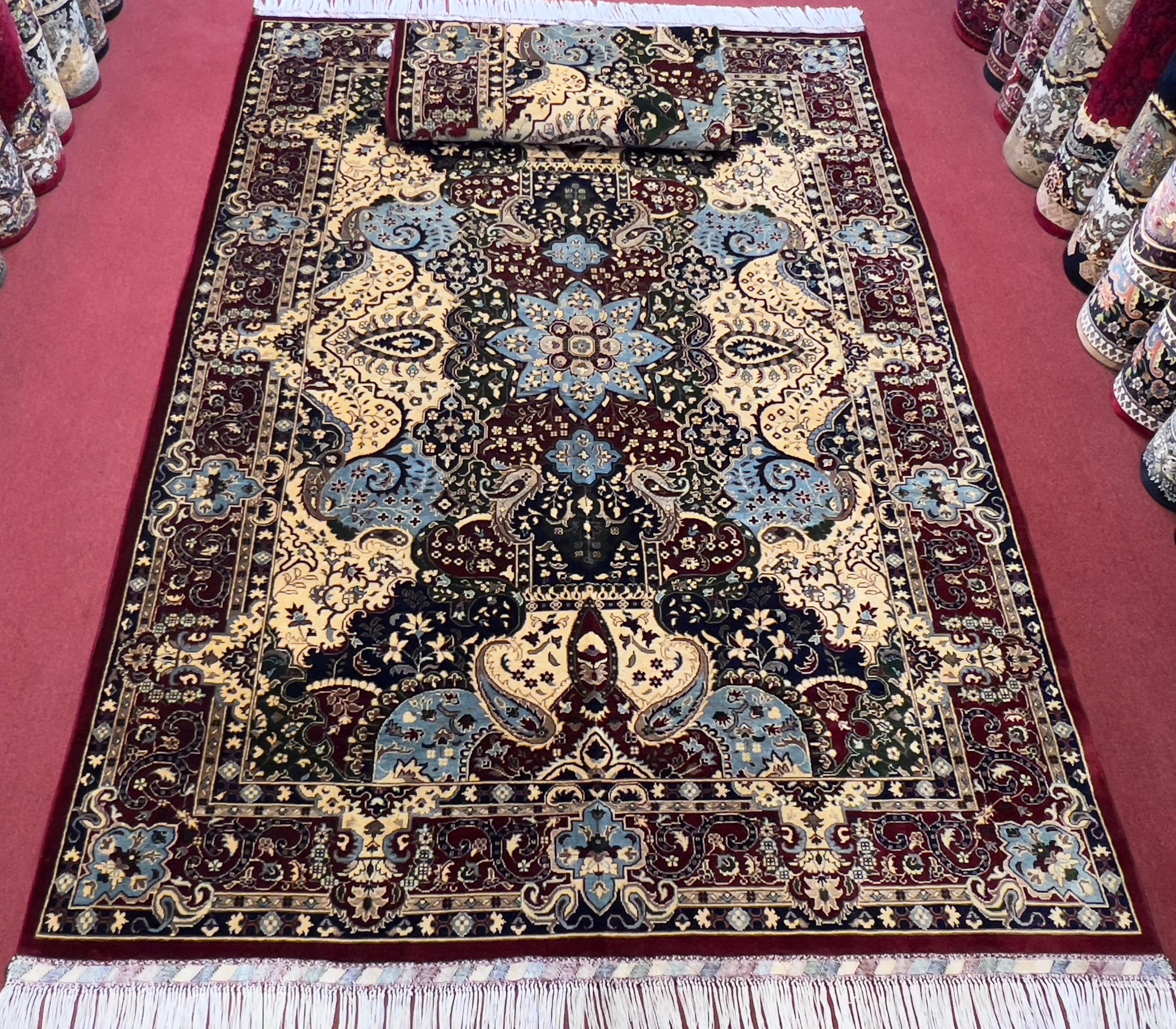 Handwoven Bakhtiari Carpet