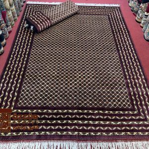 Handwoven Bakhtiari Carpet