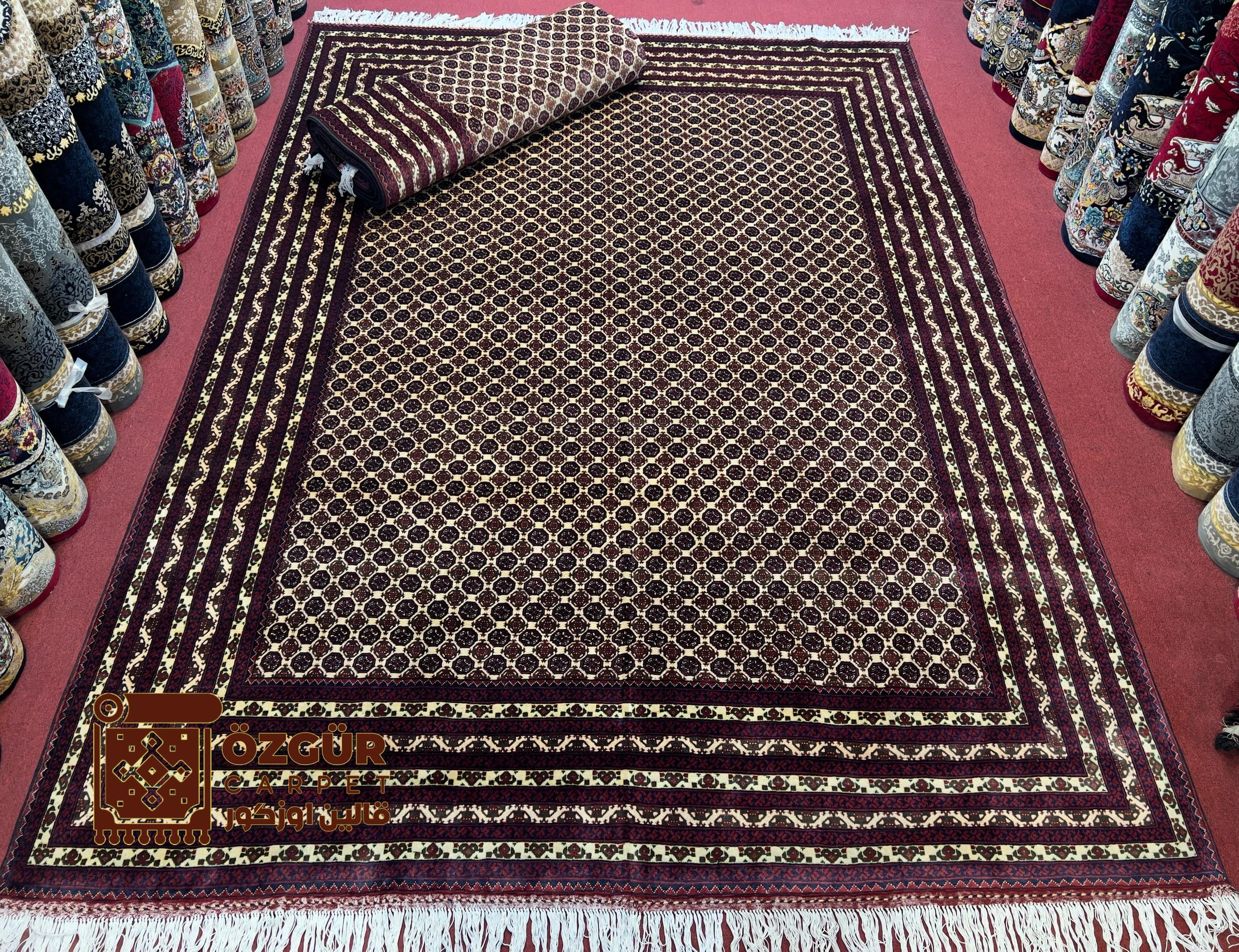 Handwoven Bakhtiari Carpet
