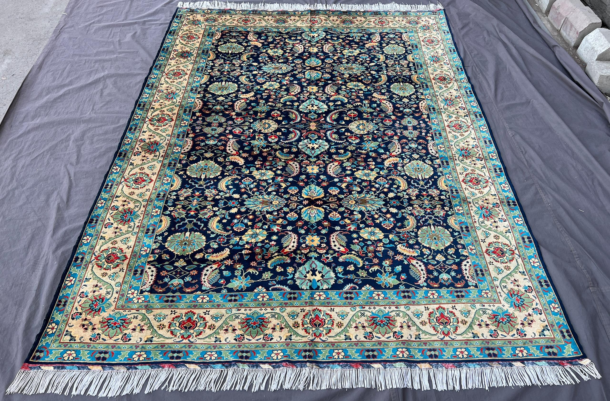 Handwoven Bakhtiari Carpet