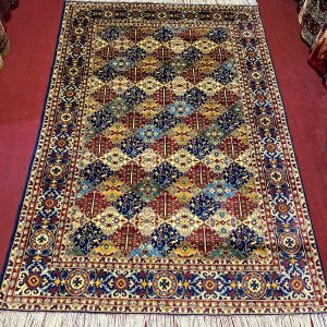 Handwoven Bakhtiari Carpet