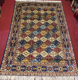 Handwoven Bakhtiari Carpet