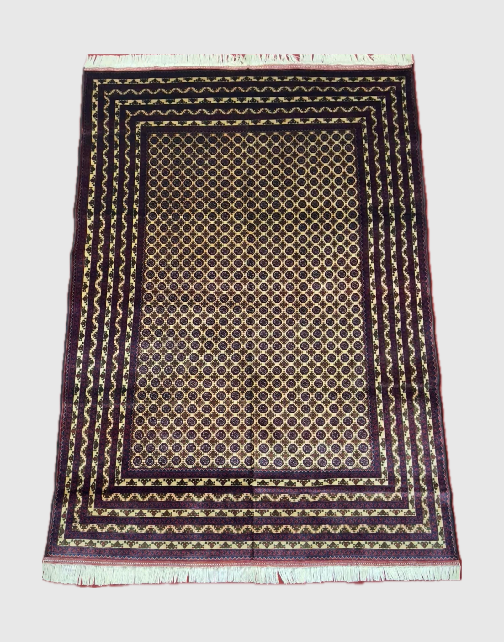 Handwoven Bakhtiari Carpet