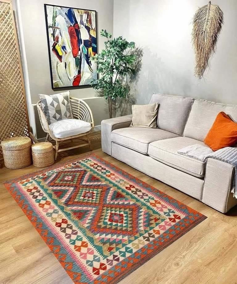 Bukhti Kilims & Flatweaves