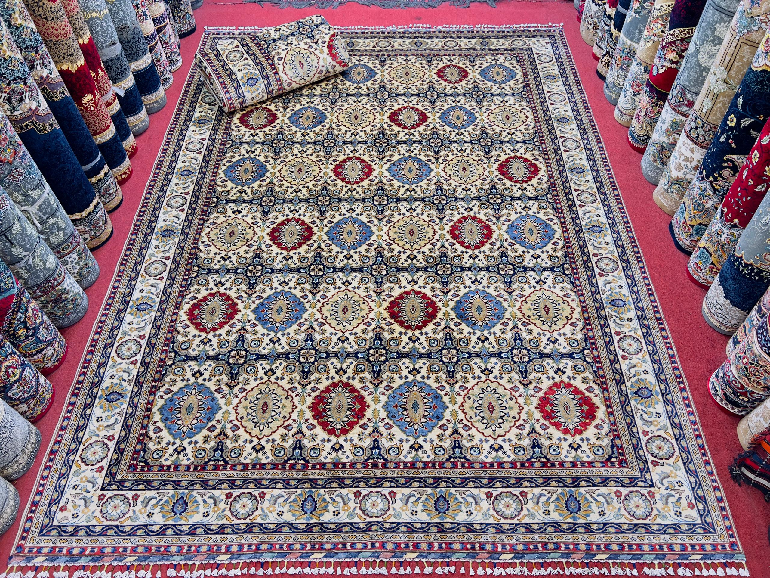 Handwoven Bakhtiari Carpet